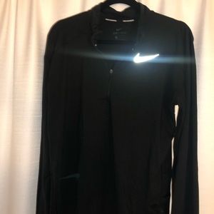 Nike Dri-Fit long sleeve quart zip!